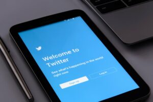 Réseau social Twitter