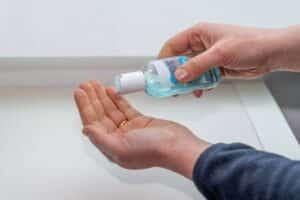 Gels hydroalcooliques