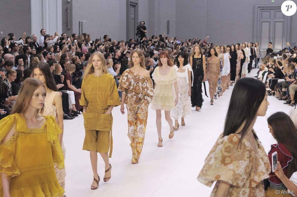 défilé Chloé