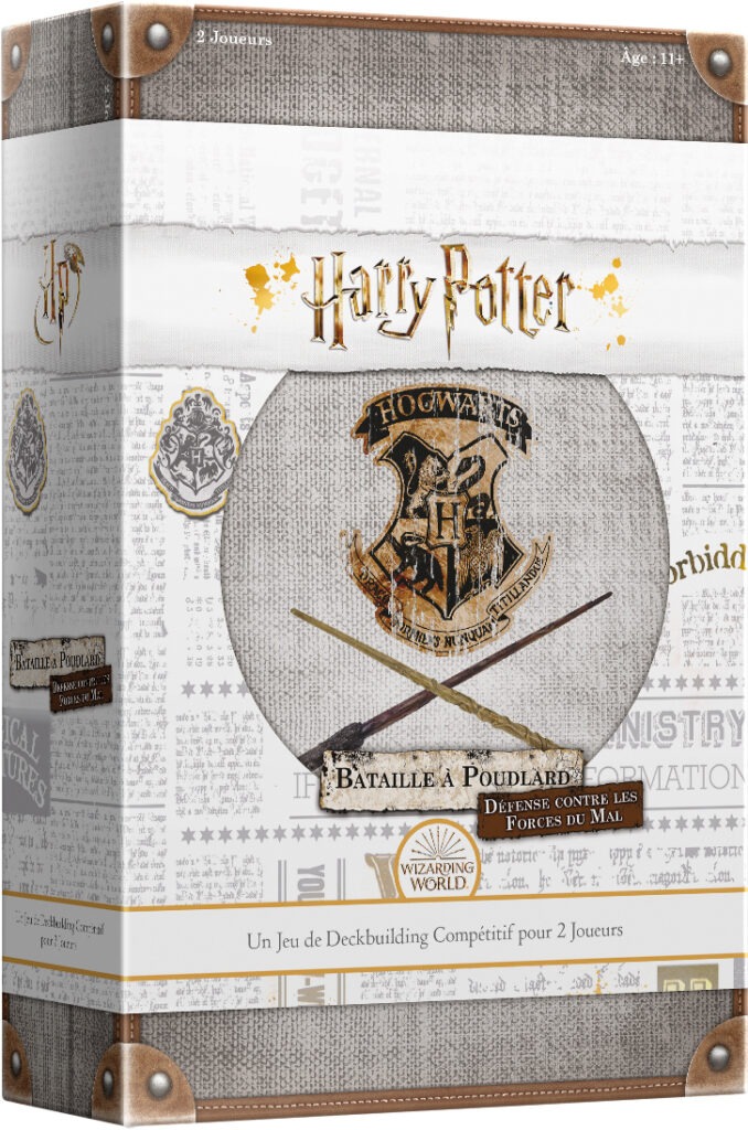 BOX Harry Potter texte