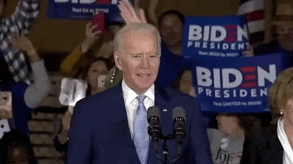 président-élu Biden