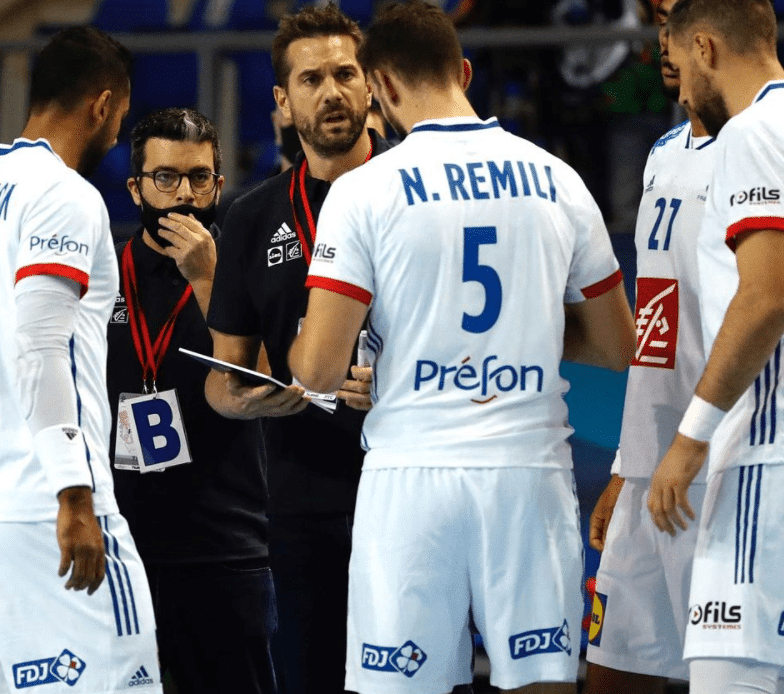 L'équipe de France Masculine de Handball