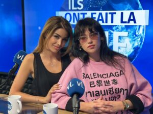 Céline Morel Sarah Van Elst Ils ont fait la Une Alban Bartoli