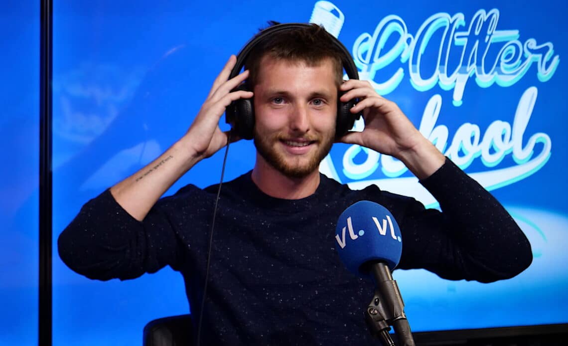 Corentin Moutet sur VL