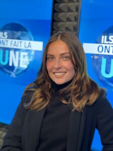 Ines Vandamme, invitée de Ils Ont Fait la Une par Alban Bartoli