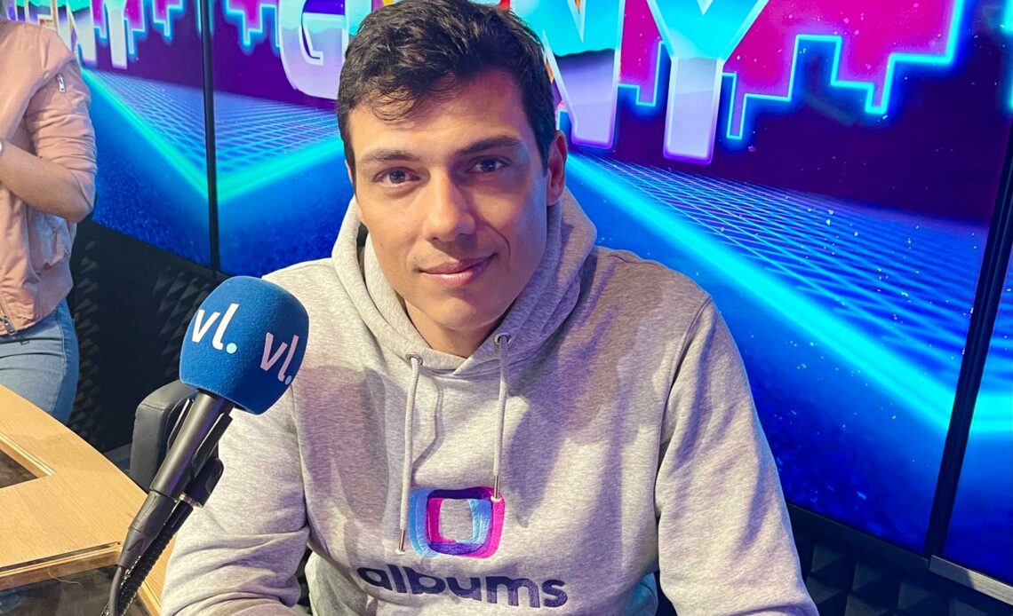 Taïg Khris, invité d'un Eclair de Guény sur VL présenté par Maxime Guény