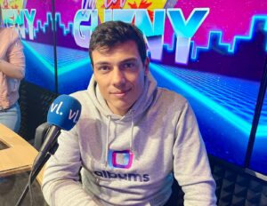 Taïg Khris, invité d'un Eclair de Guény sur VL présenté par Maxime Guény