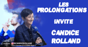 Les Prolongations avec Candice Rolland