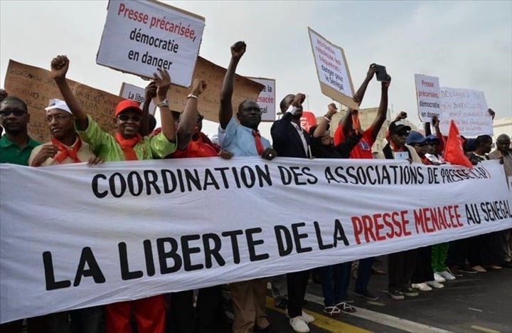 journalistes sénégalais