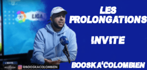 Les Prolongations invité Booska'Colombien