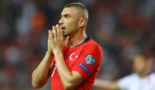 Burak Yilmaz Turquie