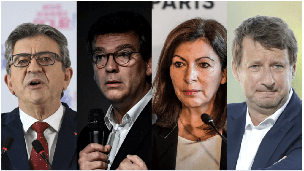 Une représentation des forces politiques pour la Présidentielle de 2022
