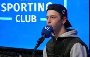 Martin Lejeune, invité du Sporting Club sur VL présenté par Dimitri Blanleuil