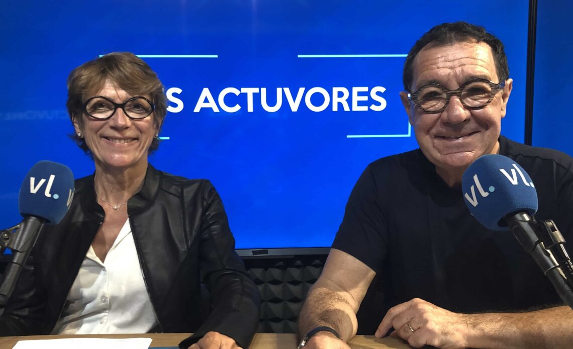 Philippe Peythieu et Véronique Augereau