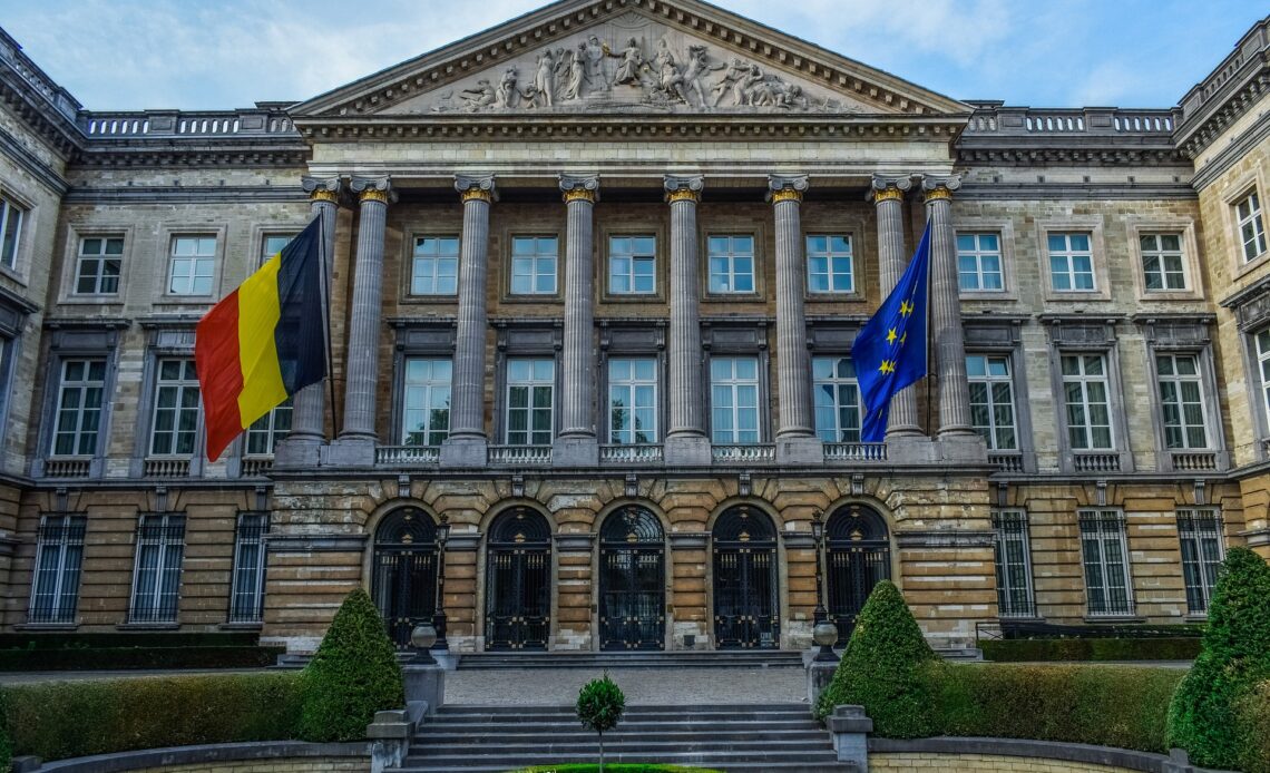 Photographie du Parlement belge