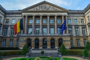 Photographie du Parlement belge