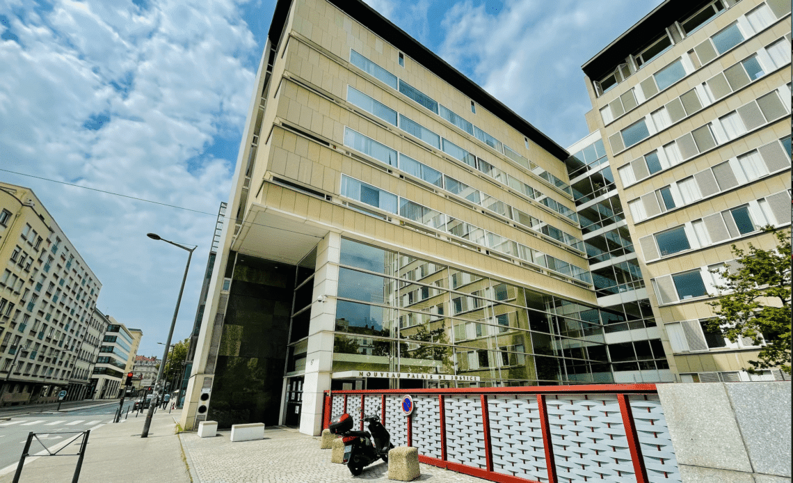 © Louis Pasquier-Avis / Nouveau Palais de Justice de Lyon 2021