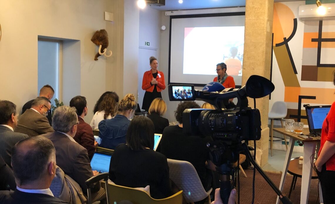 Puissance Alpha conférence de presse