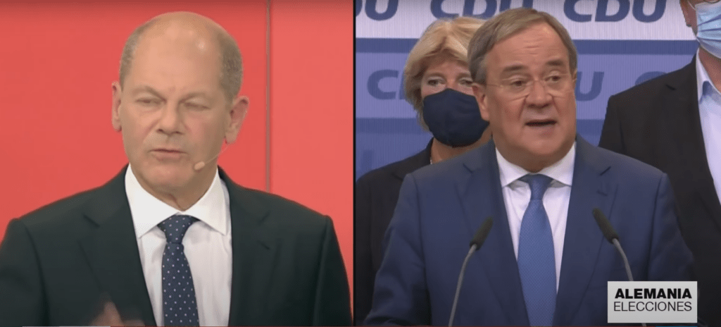 élections législatives Allemagne