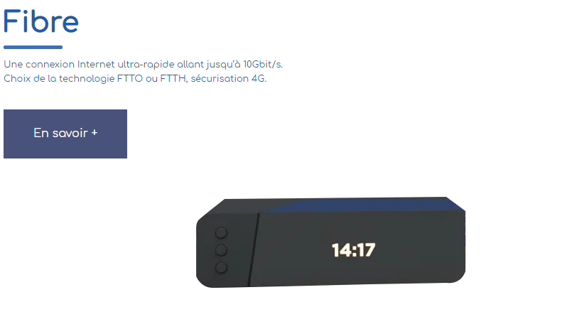 fibre airmob