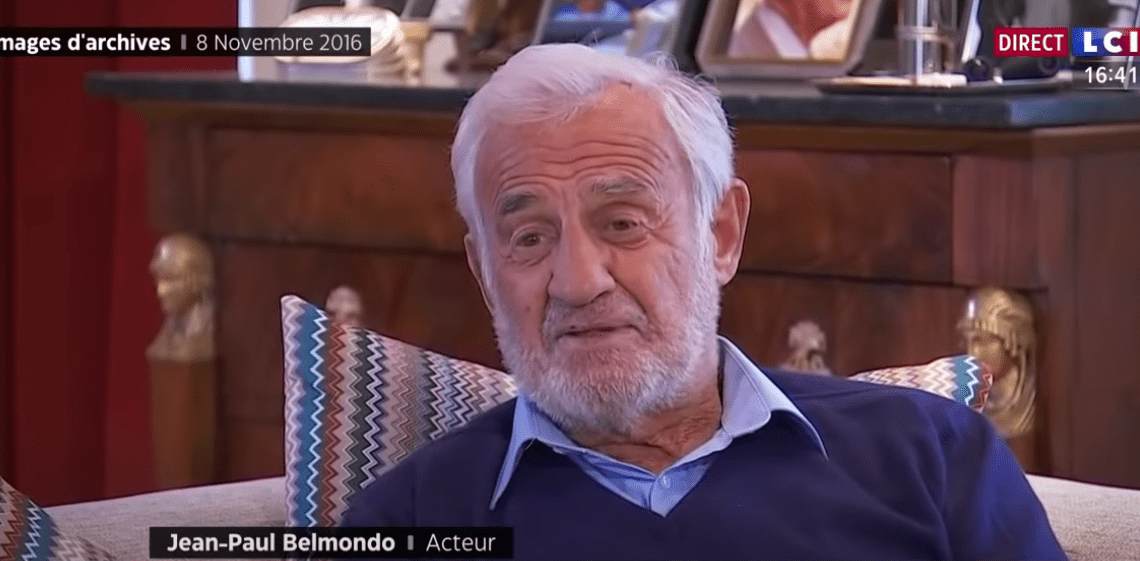 jean-paul belmondo hommage invalides
