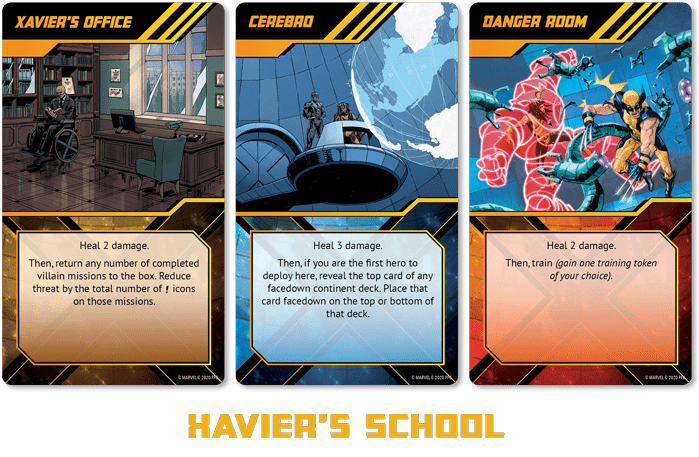 X-Men Ecole