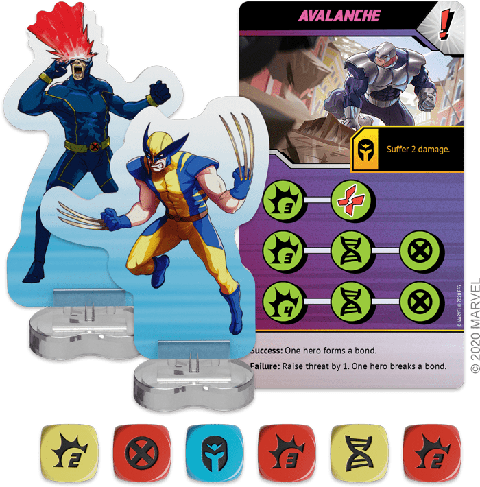 X-Men dés