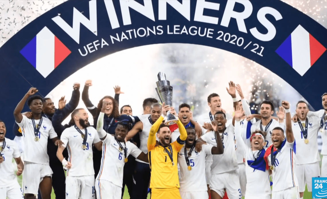 Les Bleus Ligue des Nations