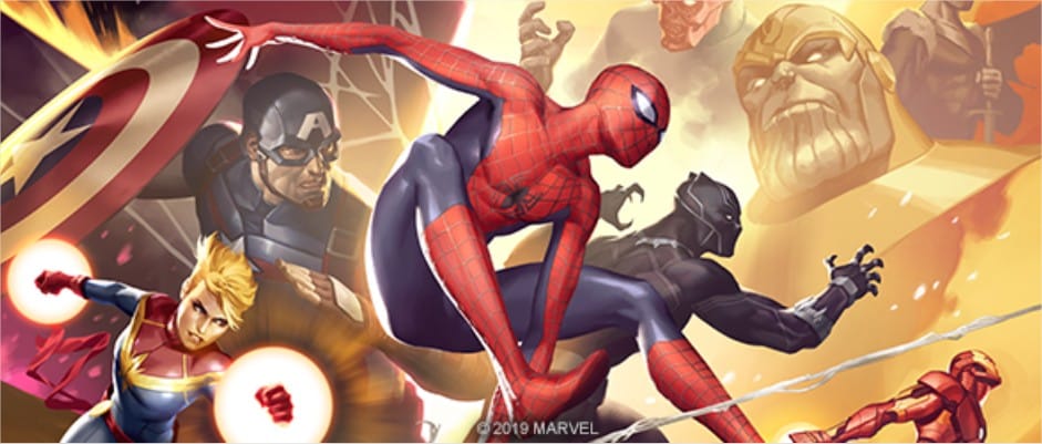 Marvel Champions Couverture