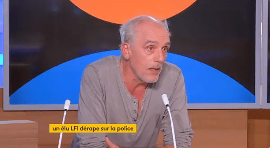Philippe Poutou police France Info