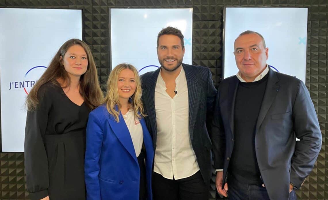 J’ENTREPRENDS ! #4 avec Victoria Bourgin, Gilles Attaf et Mégane Simon