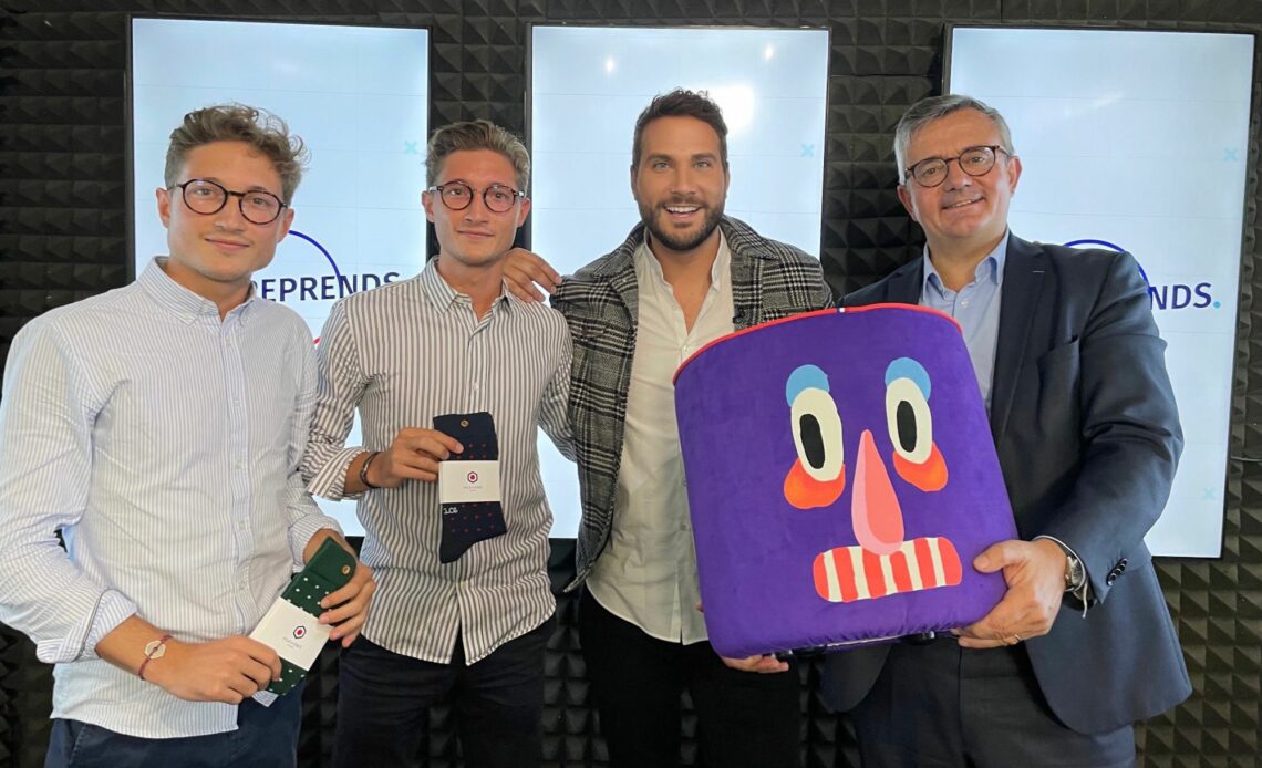 J’ENTREPRENDS ! #5 avec Antonin et Bastian Uliczny, Yves Jégo et Guillaume Ouatarra