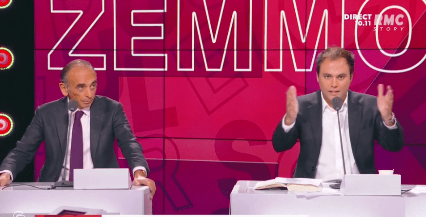 Eric Zemmour Les Grandes Gueules RMC