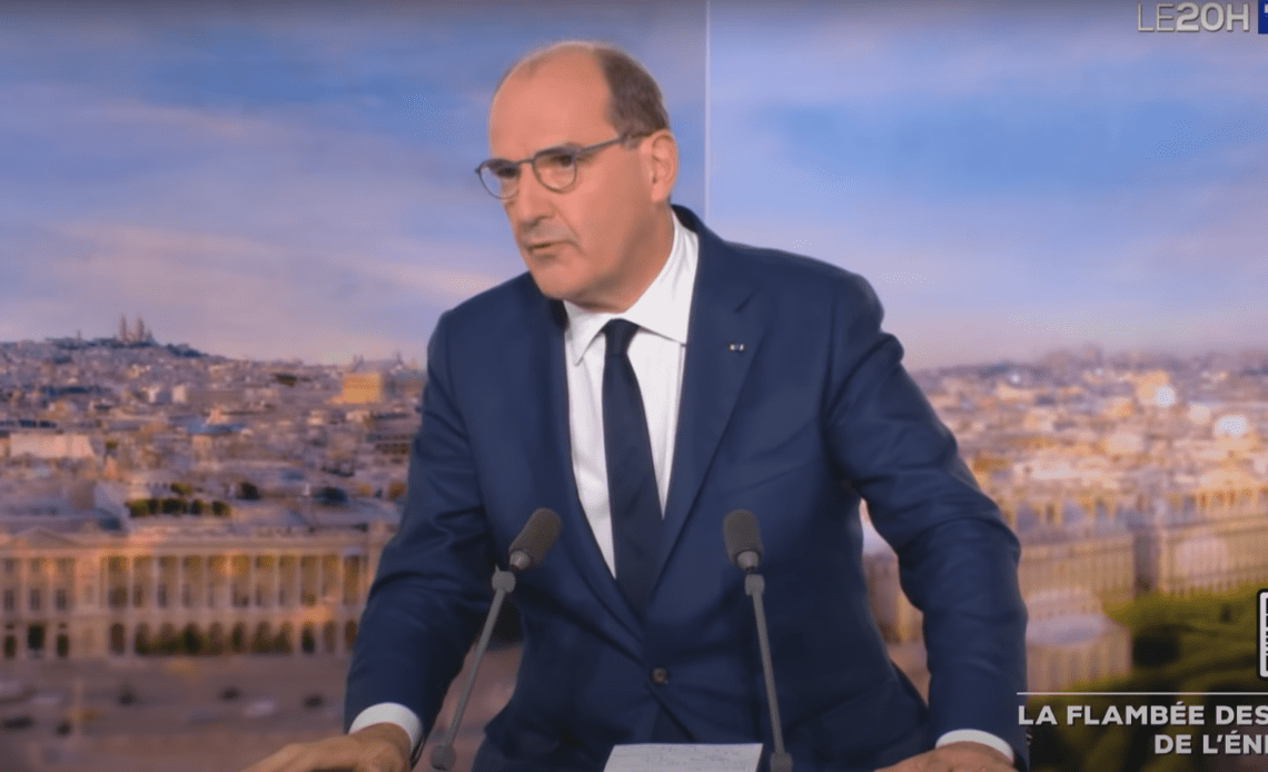 prix du gaz jean castex