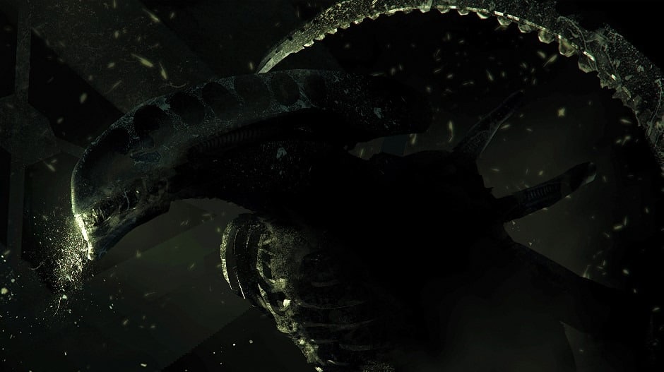 Alien Face Artwork
