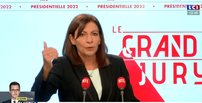 Anne Hildago Zemmour Le Grand Jury