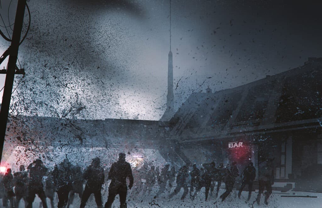 Colony Alien Artwork