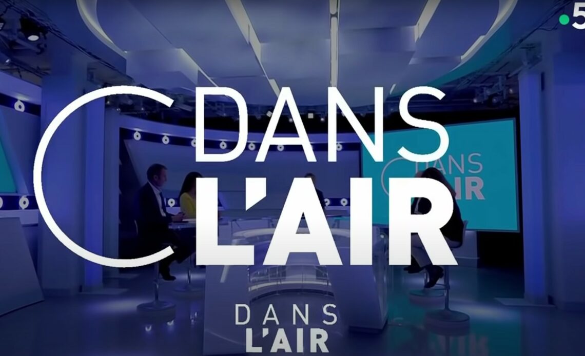 C dans l'air 20 ans France 5 Caroline Roux