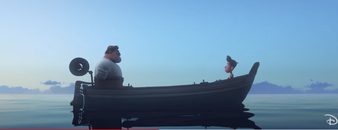 Ciao Alberto Luca Pixar Disney