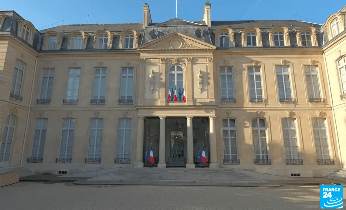 l'Élysée viol militaire libération
