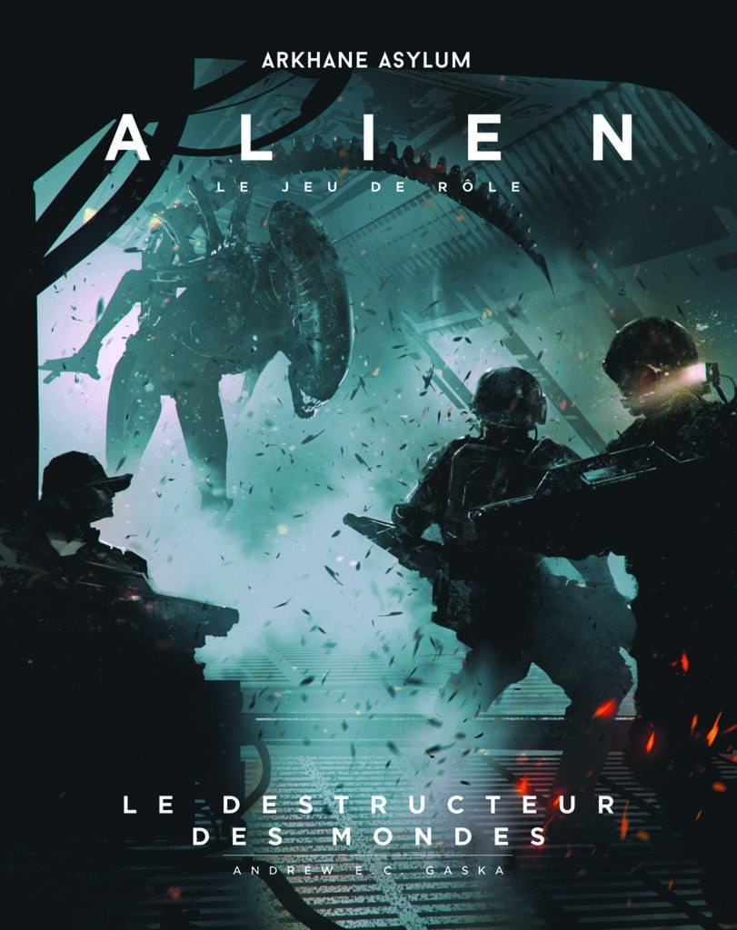 Le Destructeur des Mondes Cover Front