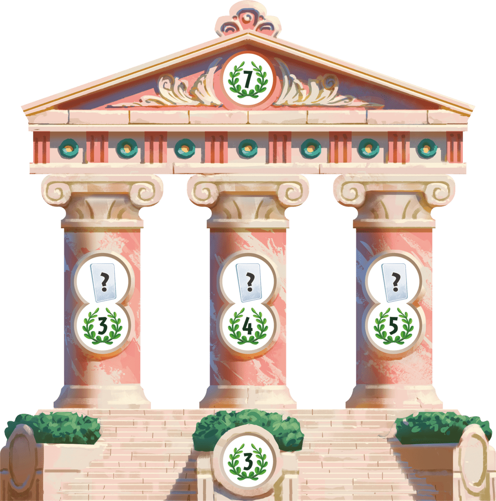 7 Wonders Merveille 2 construite