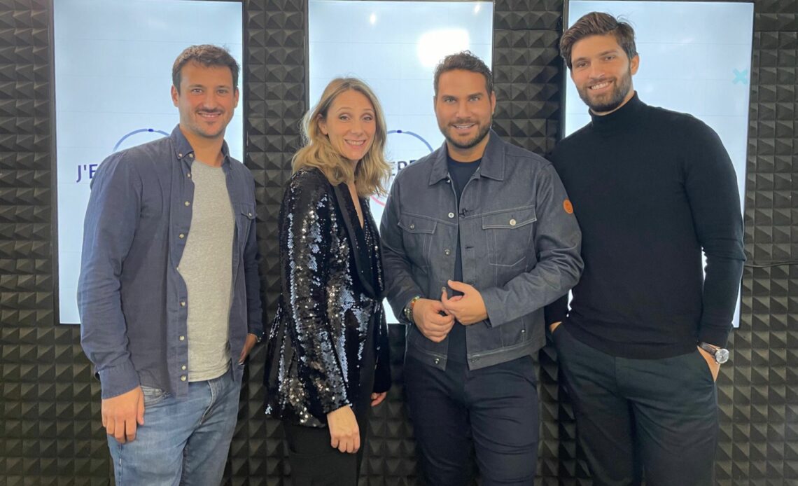Alexandra Duviver, Sebastien Tortu et Timothée Barbier, invités de j'Entreprends #7