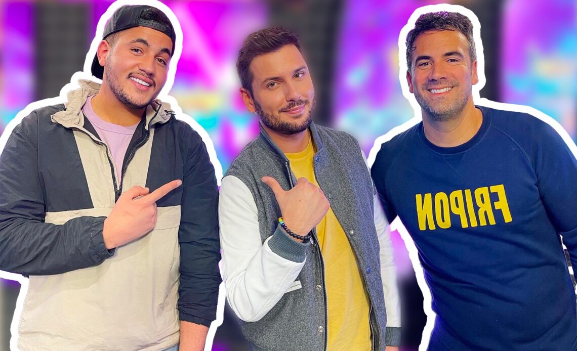 Alex Goude et Kader Bueno sur VL !
