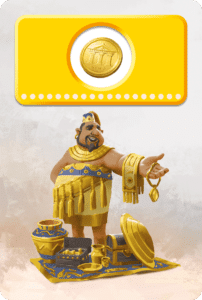 7 Wonders Carte Jaune Or