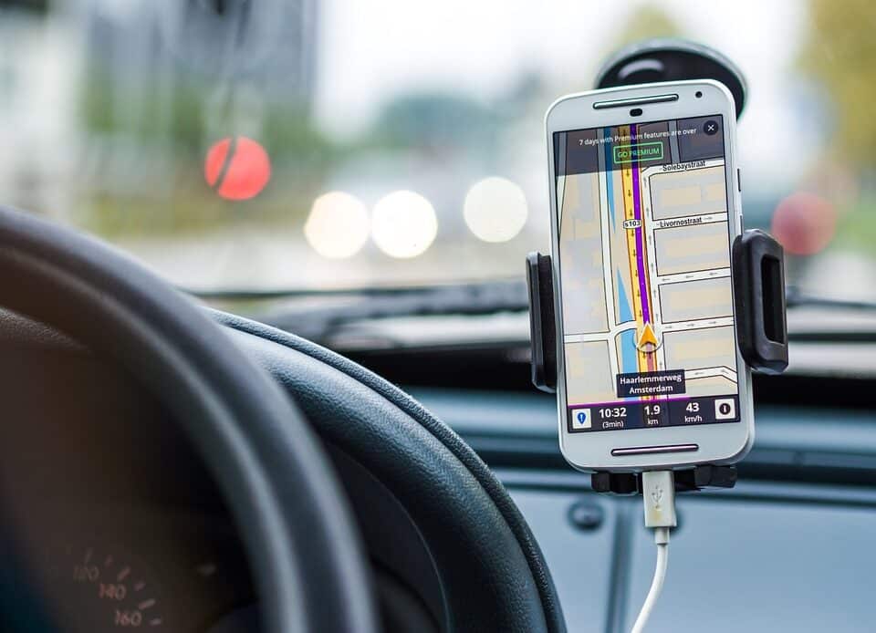 contrôle police GPS