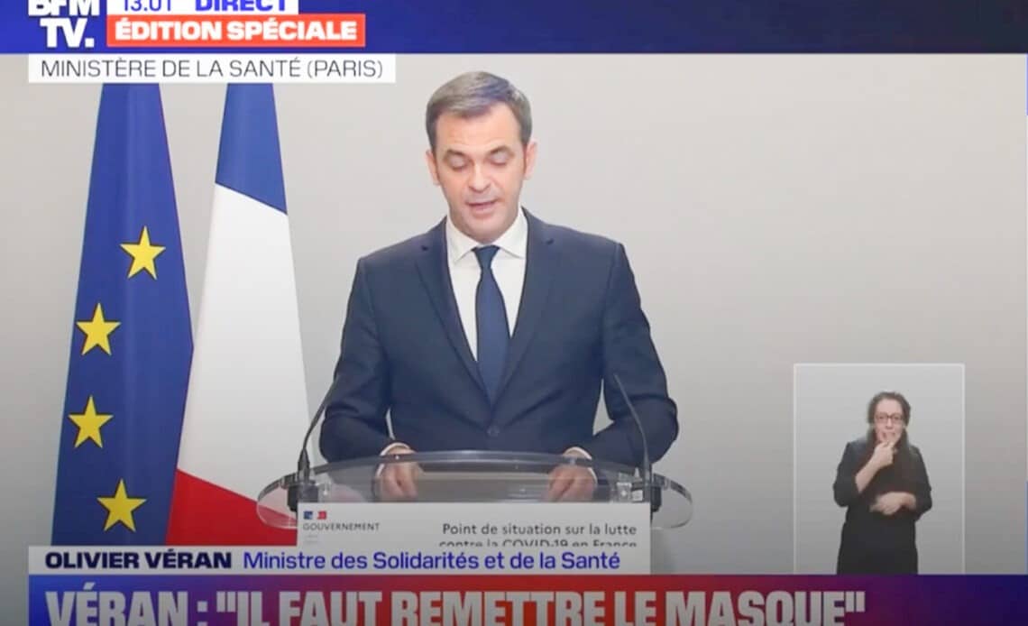 covid 19 vaccin troisième dose annonces gouvernement