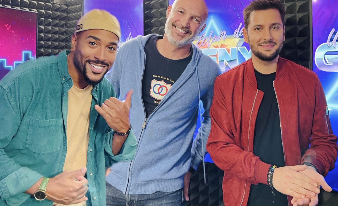 Frank Leboeuf & Jean-Luc Guizonne, invités d’Un Éclair de Guény #137