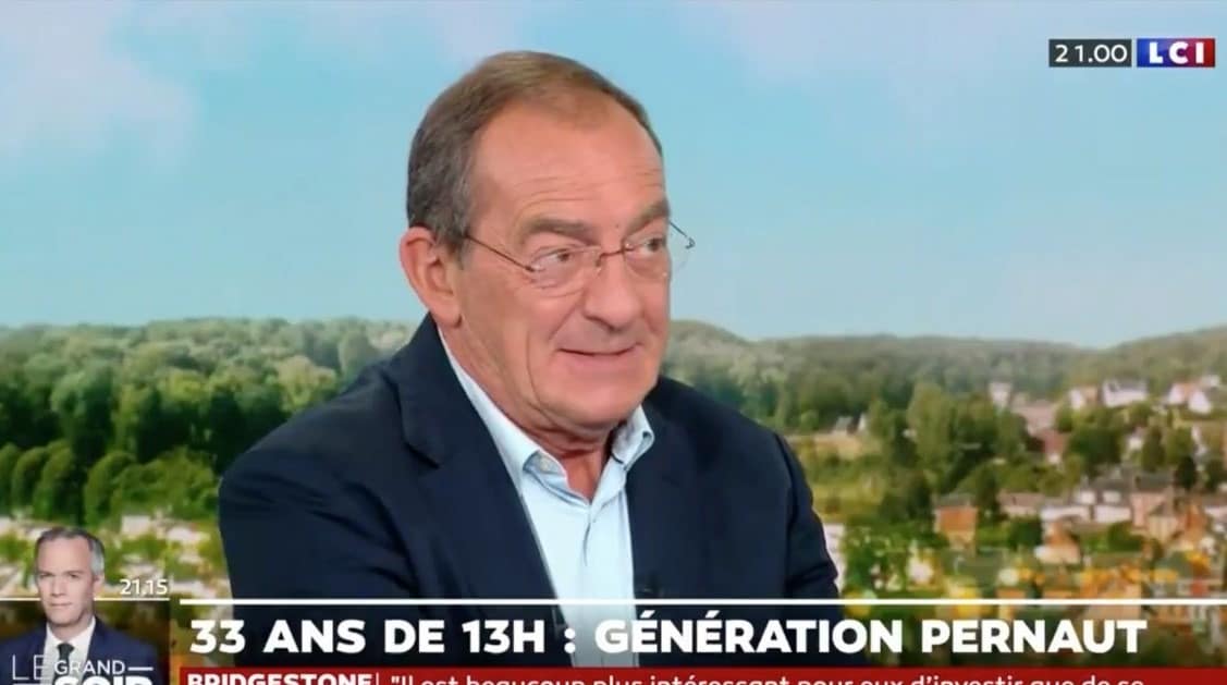 Jean Pierre Pernaut cancer poumon LCI TF1