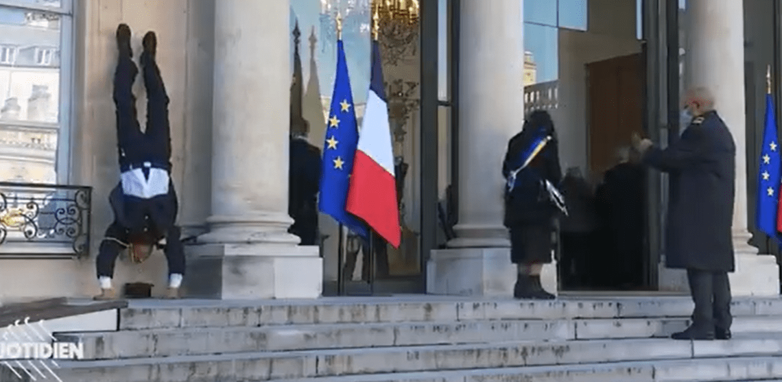 militaire poirier élysée quotidien